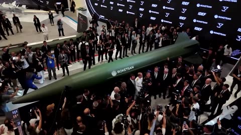 Turkey unveils domestically built hypersonic missile