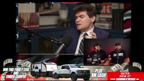 Nick Fuentes and Candace Owens debate Race and IQ differences!