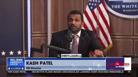 Kash Patel says the best thing we can do is to Prosecute this case in the Court of Law