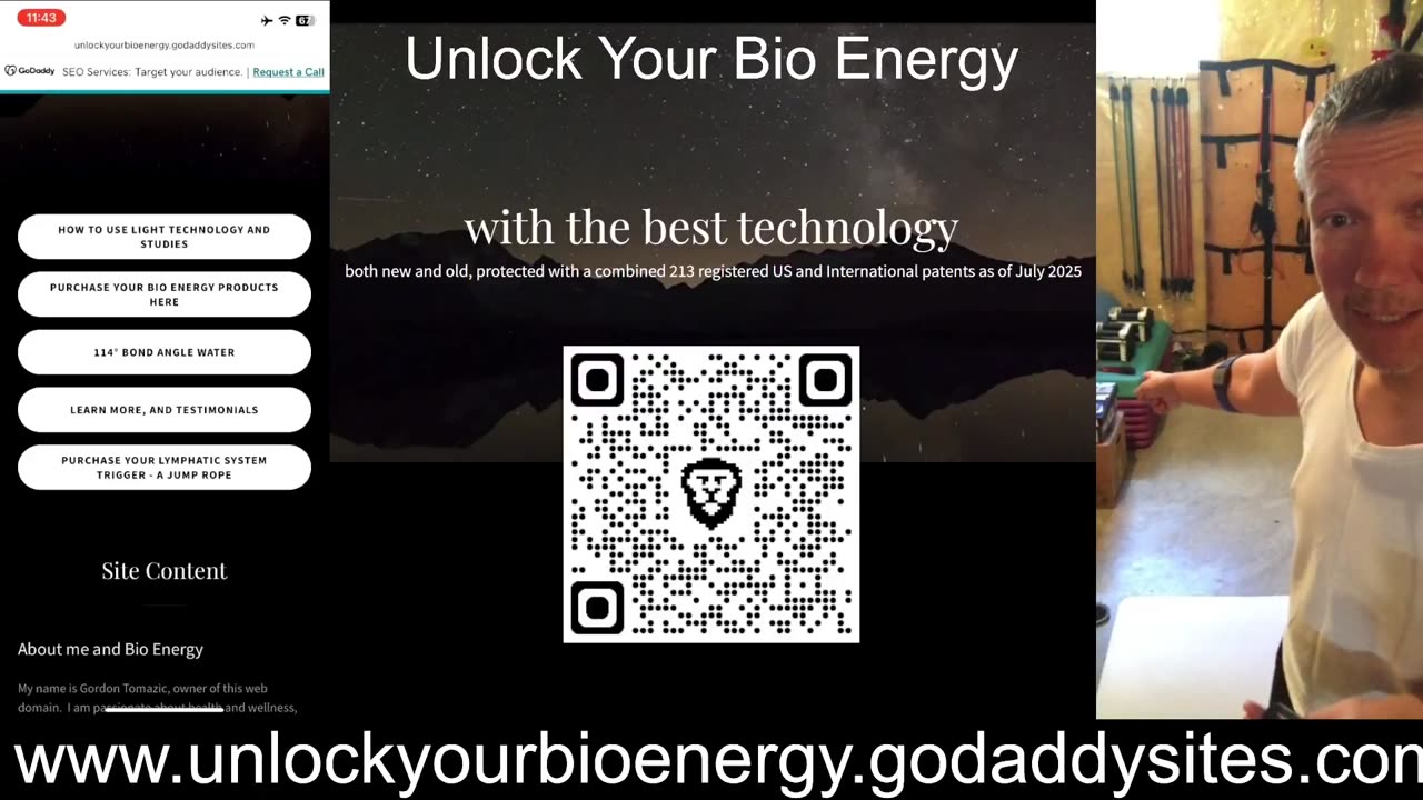 Move it Monday Ep 40, Aug 11, 2025 - How do you restore mitochondrial function?