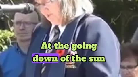 Remembering the Fallen (Short)