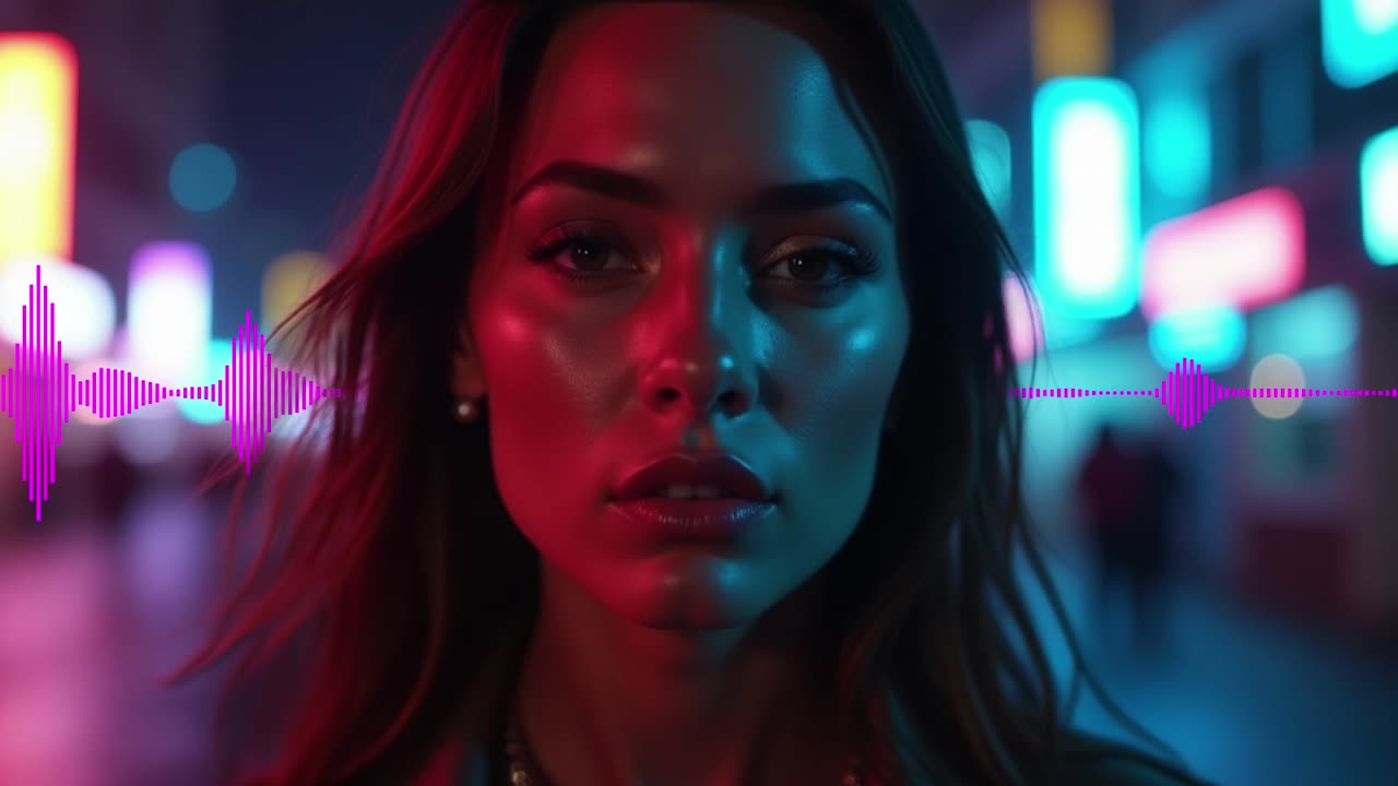 Party Night (Official Song) | AI Music Video | Ultimate Dance Vibes