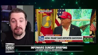 ALEX JONES - INFOWARS LIVE - ALEXJONES.NETWORK - THERE'S A WAR ON FOR YOUR MIND! ➡ THE ALEX JONES SHOW • WAR ROOM WITH OWEN SHROYER • THE AMERICAN JOURNAL WITH HARRISON SMITH • SUNDAY NIGHT LIVE WITH CHASE GEISER