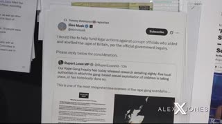 ALEX JONES - INFOWARS LIVE - ALEXJONES.NETWORK - THERE'S A WAR ON FOR YOUR MIND! ➡ THE ALEX JONES SHOW • WAR ROOM WITH OWEN SHROYER • THE AMERICAN JOURNAL WITH HARRISON SMITH • SUNDAY NIGHT LIVE WITH CHASE GEISER