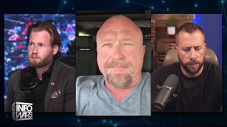 ALEX JONES - INFOWARS LIVE - ALEXJONES.NETWORK - THERE'S A WAR ON FOR YOUR MIND! ➡ THE ALEX JONES SHOW • WAR ROOM WITH OWEN SHROYER • THE AMERICAN JOURNAL WITH HARRISON SMITH • SUNDAY NIGHT LIVE WITH CHASE GEISER