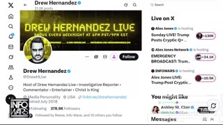ALEX JONES - INFOWARS LIVE - ALEXJONES.NETWORK - THERE'S A WAR ON FOR YOUR MIND! ➡ THE ALEX JONES SHOW • WAR ROOM WITH OWEN SHROYER • THE AMERICAN JOURNAL WITH HARRISON SMITH • TOMORROWS NEWS TONIGHT