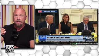 ALEX JONES - INFOWARS LIVE - ALEXJONES.NETWORK - THERE'S A WAR ON FOR YOUR MIND! ➡ THE ALEX JONES SHOW • THE AMERICAN JOURNAL WITH HARRISON SMITH • WAR ROOM