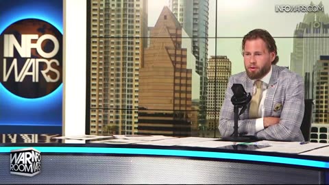 ALEX JONES - INFOWARS LIVE - ALEXJONES.NETWORK - THERE'S A WAR ON FOR YOUR MIND! ➡ THE ALEX JONES SHOW • WAR ROOM • THE AMERICAN JOURNAL WITH HARRISON SMITH