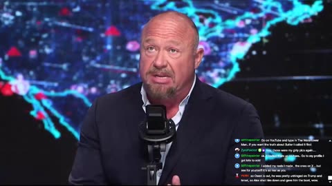 ALEX JONES - INFOWARS LIVE - ALEXJONES.NETWORK - THERE'S A WAR ON FOR YOUR MIND! ➡ THE ALEX JONES SHOW • WAR ROOM • THE AMERICAN JOURNAL WITH HARRISON SMITH