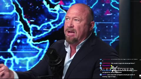 ALEX JONES - INFOWARS LIVE - ALEXJONES.NETWORK - THERE'S A WAR ON FOR YOUR MIND! ➡ THE ALEX JONES SHOW • WAR ROOM • THE AMERICAN JOURNAL WITH HARRISON SMITH