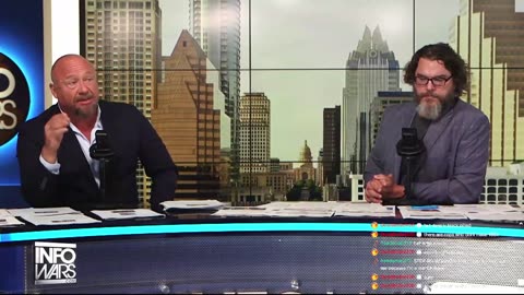 ALEX JONES - INFOWARS LIVE - ALEXJONES.NETWORK - THERE'S A WAR ON FOR YOUR MIND! ➡ THE ALEX JONES SHOW • WAR ROOM • THE AMERICAN JOURNAL WITH HARRISON SMITH