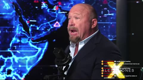 ALEX JONES - INFOWARS LIVE - ALEXJONES.NETWORK - THERE'S A WAR ON FOR YOUR MIND! ➡ THE ALEX JONES SHOW • WAR ROOM • THE AMERICAN JOURNAL WITH HARRISON SMITH