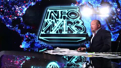 ALEX JONES - INFOWARS LIVE - ALEXJONES.NETWORK - THERE'S A WAR ON FOR YOUR MIND! ➡ THE ALEX JONES SHOW • WAR ROOM • THE AMERICAN JOURNAL WITH HARRISON SMITH
