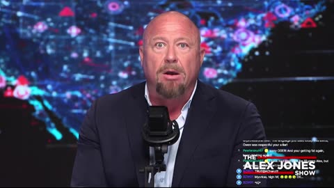 ALEX JONES - INFOWARS LIVE - ALEXJONES.NETWORK - THERE'S A WAR ON FOR YOUR MIND! ➡ THE ALEX JONES SHOW • WAR ROOM • THE AMERICAN JOURNAL WITH HARRISON SMITH
