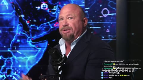 ALEX JONES - INFOWARS LIVE - ALEXJONES.NETWORK - THERE'S A WAR ON FOR YOUR MIND! ➡ THE ALEX JONES SHOW • WAR ROOM • THE AMERICAN JOURNAL WITH HARRISON SMITH