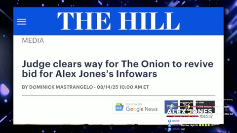 ALEX JONES - INFOWARS LIVE - ALEXJONES.NETWORK - THERE'S A WAR ON FOR YOUR MIND! ➡ THE ALEX JONES SHOW • WAR ROOM • THE AMERICAN JOURNAL WITH HARRISON SMITH