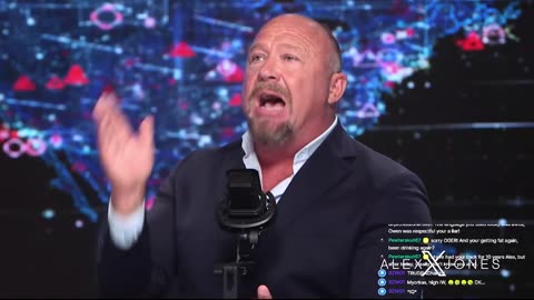 ALEX JONES - INFOWARS LIVE - ALEXJONES.NETWORK - THERE'S A WAR ON FOR YOUR MIND! ➡ THE ALEX JONES SHOW • WAR ROOM • THE AMERICAN JOURNAL WITH HARRISON SMITH