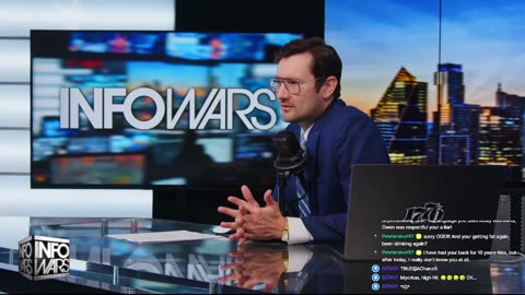 ALEX JONES - INFOWARS LIVE - ALEXJONES.NETWORK - THERE'S A WAR ON FOR YOUR MIND! ➡ THE ALEX JONES SHOW • WAR ROOM • THE AMERICAN JOURNAL WITH HARRISON SMITH