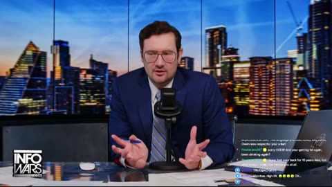 ALEX JONES - INFOWARS LIVE - ALEXJONES.NETWORK - THERE'S A WAR ON FOR YOUR MIND! ➡ THE ALEX JONES SHOW • WAR ROOM • THE AMERICAN JOURNAL WITH HARRISON SMITH