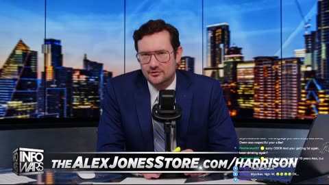 ALEX JONES - INFOWARS LIVE - ALEXJONES.NETWORK - THERE'S A WAR ON FOR YOUR MIND! ➡ THE ALEX JONES SHOW • WAR ROOM • THE AMERICAN JOURNAL WITH HARRISON SMITH