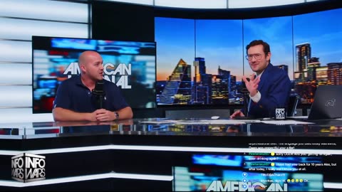 ALEX JONES - INFOWARS LIVE - ALEXJONES.NETWORK - THERE'S A WAR ON FOR YOUR MIND! ➡ THE ALEX JONES SHOW • WAR ROOM • THE AMERICAN JOURNAL WITH HARRISON SMITH