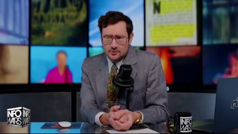 ALEX JONES - INFOWARS LIVE - ALEXJONES.NETWORK - THERE'S A WAR ON FOR YOUR MIND! ➡ THE ALEX JONES SHOW • WAR ROOM • THE AMERICAN JOURNAL WITH HARRISON SMITH
