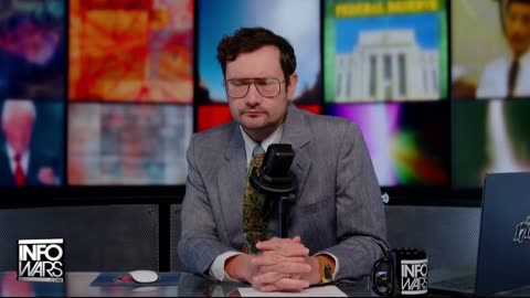 ALEX JONES - INFOWARS LIVE - ALEXJONES.NETWORK - THERE'S A WAR ON FOR YOUR MIND! ➡ THE ALEX JONES SHOW • WAR ROOM • THE AMERICAN JOURNAL WITH HARRISON SMITH
