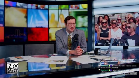 ALEX JONES - INFOWARS LIVE - ALEXJONES.NETWORK - THERE'S A WAR ON FOR YOUR MIND! ➡ THE ALEX JONES SHOW • THE AMERICAN JOURNAL WITH HARRISON SMITH • INFOWARS LIVE