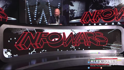 ALEX JONES - INFOWARS LIVE - ALEXJONES.NETWORK - THERE'S A WAR ON FOR YOUR MIND! ➡ THE ALEX JONES SHOW • THE AMERICAN JOURNAL WITH HARRISON SMITH • INFOWARS LIVE