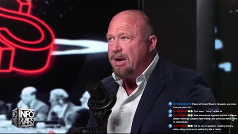ALEX JONES - INFOWARS LIVE - ALEXJONES.NETWORK - THERE'S A WAR ON FOR YOUR MIND! ➡ THE ALEX JONES SHOW • THE AMERICAN JOURNAL WITH HARRISON SMITH • INFOWARS LIVE