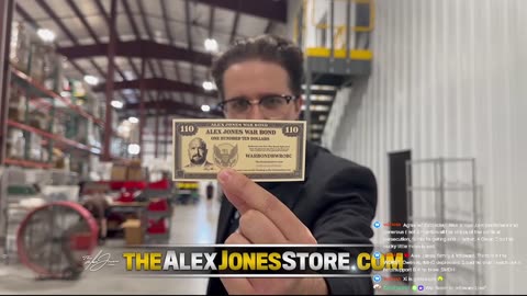 ALEX JONES - INFOWARS LIVE - ALEXJONES.NETWORK - THERE'S A WAR ON FOR YOUR MIND! ➡ THE ALEX JONES SHOW • THE AMERICAN JOURNAL WITH HARRISON SMITH • INFOWARS LIVE
