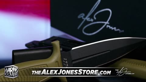 ALEX JONES - INFOWARS LIVE - ALEXJONES.NETWORK - THERE'S A WAR ON FOR YOUR MIND! ➡ THE ALEX JONES SHOW • THE AMERICAN JOURNAL WITH HARRISON SMITH • INFOWARS LIVE