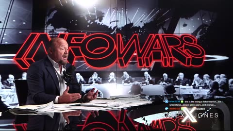 ALEX JONES - INFOWARS LIVE - ALEXJONES.NETWORK - THERE'S A WAR ON FOR YOUR MIND! ➡ THE ALEX JONES SHOW • THE AMERICAN JOURNAL WITH HARRISON SMITH • INFOWARS LIVE