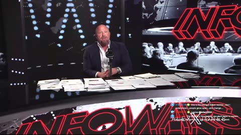 ALEX JONES - INFOWARS LIVE - ALEXJONES.NETWORK - THERE'S A WAR ON FOR YOUR MIND! ➡ THE ALEX JONES SHOW • THE AMERICAN JOURNAL WITH HARRISON SMITH • INFOWARS LIVE