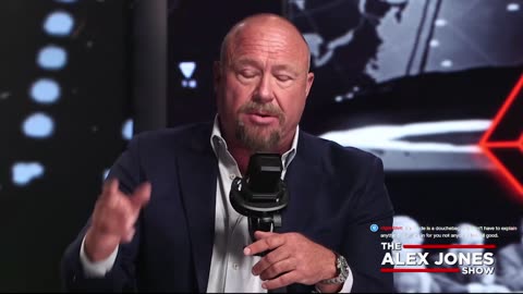 ALEX JONES - INFOWARS LIVE - ALEXJONES.NETWORK - THERE'S A WAR ON FOR YOUR MIND! ➡ THE ALEX JONES SHOW • THE AMERICAN JOURNAL WITH HARRISON SMITH • INFOWARS LIVE
