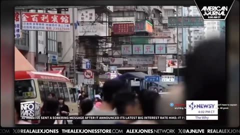 ALEX JONES - INFOWARS LIVE - ALEXJONES.NETWORK - THERE'S A WAR ON FOR YOUR MIND! ➡ THE ALEX JONES SHOW • THE AMERICAN JOURNAL WITH HARRISON SMITH • INFOWARS LIVE