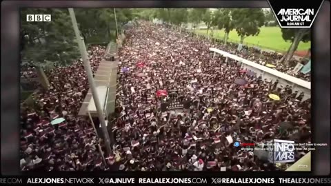 ALEX JONES - INFOWARS LIVE - ALEXJONES.NETWORK - THERE'S A WAR ON FOR YOUR MIND! ➡ THE ALEX JONES SHOW • THE AMERICAN JOURNAL WITH HARRISON SMITH • INFOWARS LIVE