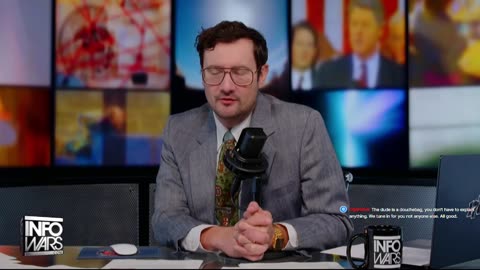 ALEX JONES - INFOWARS LIVE - ALEXJONES.NETWORK - THERE'S A WAR ON FOR YOUR MIND! ➡ THE ALEX JONES SHOW • THE AMERICAN JOURNAL WITH HARRISON SMITH • INFOWARS LIVE