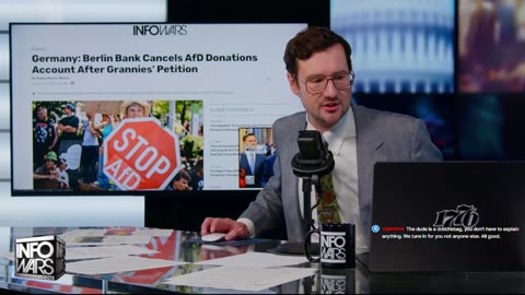 ALEX JONES - INFOWARS LIVE - ALEXJONES.NETWORK - THERE'S A WAR ON FOR YOUR MIND! ➡ THE ALEX JONES SHOW • THE AMERICAN JOURNAL WITH HARRISON SMITH • INFOWARS LIVE