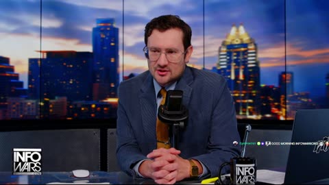ALEX JONES - INFOWARS LIVE - ALEXJONES.NETWORK - THERE'S A WAR ON FOR YOUR MIND! ➡ THE ALEX JONES SHOW • THE AMERICAN JOURNAL WITH HARRISON SMITH • INFOWARS LIVE