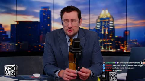 ALEX JONES - INFOWARS LIVE - ALEXJONES.NETWORK - THERE'S A WAR ON FOR YOUR MIND! ➡ THE ALEX JONES SHOW • THE AMERICAN JOURNAL WITH HARRISON SMITH • INFOWARS LIVE