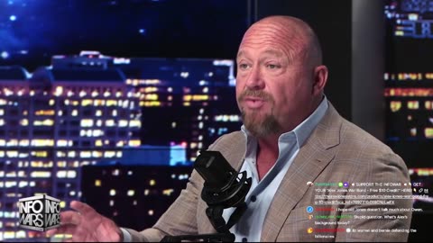 ALEX JONES - INFOWARS LIVE - ALEXJONES.NETWORK - THERE'S A WAR ON FOR YOUR MIND! ➡ THE ALEX JONES SHOW • THE AMERICAN JOURNAL WITH HARRISON SMITH • INFOWARS LIVE