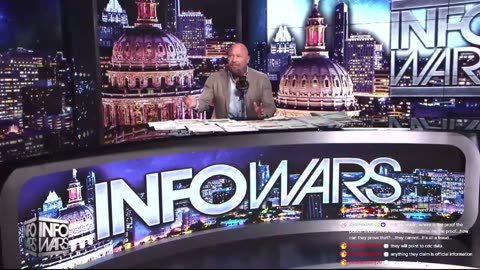 ALEX JONES - INFOWARS LIVE - ALEXJONES.NETWORK - THERE'S A WAR ON FOR YOUR MIND! ➡ THE ALEX JONES SHOW • THE AMERICAN JOURNAL WITH HARRISON SMITH • INFOWARS LIVE