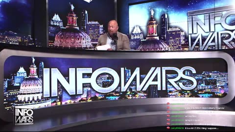 ALEX JONES - INFOWARS LIVE - ALEXJONES.NETWORK - THERE'S A WAR ON FOR YOUR MIND! ➡ THE ALEX JONES SHOW • THE AMERICAN JOURNAL WITH HARRISON SMITH • INFOWARS LIVE