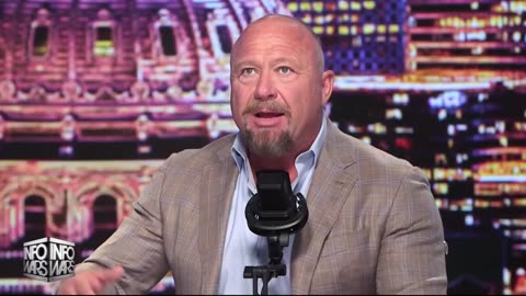 ALEX JONES - INFOWARS LIVE - ALEXJONES.NETWORK - THERE'S A WAR ON FOR YOUR MIND! ➡ THE ALEX JONES SHOW • THE AMERICAN JOURNAL WITH HARRISON SMITH • INFOWARS LIVE
