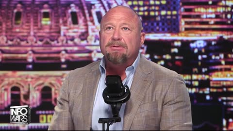 ALEX JONES - INFOWARS LIVE - ALEXJONES.NETWORK - THERE'S A WAR ON FOR YOUR MIND! ➡ THE ALEX JONES SHOW • THE AMERICAN JOURNAL WITH HARRISON SMITH • INFOWARS LIVE