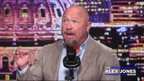 ALEX JONES - INFOWARS LIVE - ALEXJONES.NETWORK - THERE'S A WAR ON FOR YOUR MIND! ➡ THE ALEX JONES SHOW • THE AMERICAN JOURNAL WITH HARRISON SMITH • INFOWARS LIVE