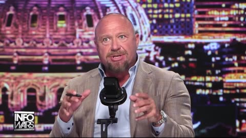 ALEX JONES - INFOWARS LIVE - ALEXJONES.NETWORK - THERE'S A WAR ON FOR YOUR MIND! ➡ THE ALEX JONES SHOW • THE AMERICAN JOURNAL WITH HARRISON SMITH • INFOWARS LIVE