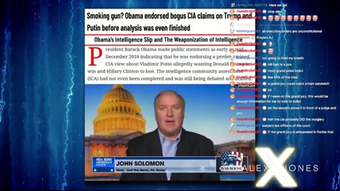 ALEX JONES - INFOWARS LIVE - ALEXJONES.NETWORK - THERE'S A WAR ON FOR YOUR MIND! ➡ THE ALEX JONES SHOW • THE AMERICAN JOURNAL WITH HARRISON SMITH • WAR ROOM