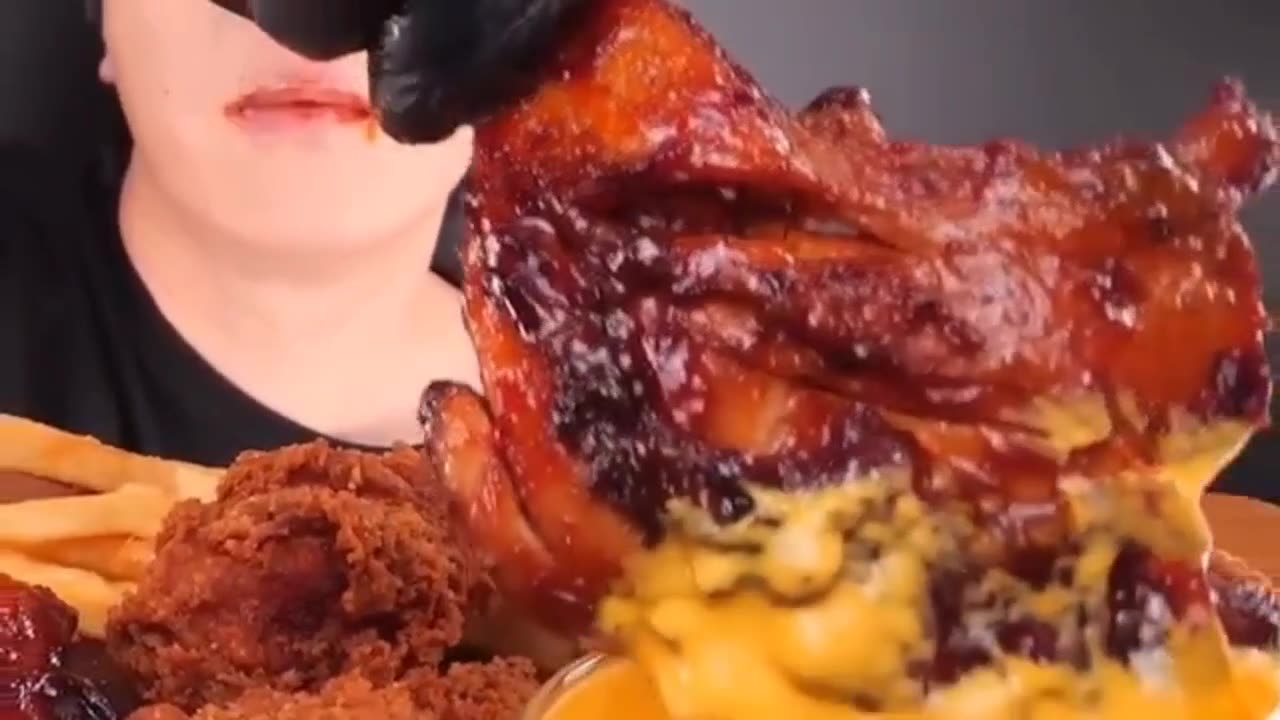 ASMR MUKBANG